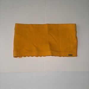 Women’s Hollister Gilly Hicks Yellow Bandeau